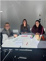 Landesrätin Magdalena Amhof, Sachbearbeiterin Nathalie Peri und Volksanwältin Veronika Meyer (v.l.) (Foto: Volksanwaltschaft)