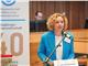 Volksanwältin Gabriele Morandell hatte heute zur offiziellen 40-Jahr-Feier der Volksanwaltschaft in den Südtiroler Landtag geladen (Foto: Landtag/Werth)