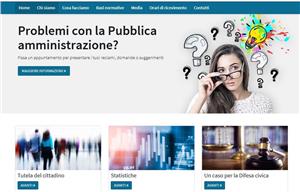 La nuova webpage della Difesa civica: www.difesacivica.bz.it