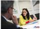 La difensora civica Veronika Meyer ha tracciato il bilancio annuale con il presidente Arno Kompatscher. (Foto: USP/Fabio Brucculeri)