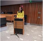 La Difensora civica Veronika Meyer. (Foto: Consiglio provinciale di Bolzano)
