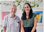 (da sx) Werner Palla e Veronika Meyer. (Foto: Difesa civica)