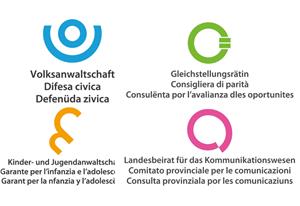 Qualche giorno di chiusura per gli uffici di Difesa civica, Consigliera di parità e Garante per l'infanzia e l'adolescenza; regolarmente aperta la sede del Comitato provinciale per le comunicazioni. (Fotocollage: Consiglio provinciale di Bolzano)