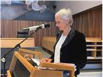 La responsabile Garbin presenta la Relazione sull’attività 2025. (Consiglio provinciale di Bolzano/GNews)