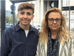 Gennaccaro e Tronti: "Anziani e anziane sono colonne portanti della società". (Foto: Difesa civica- Area terza età)