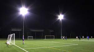 L’illuminazione dei campi da calcio