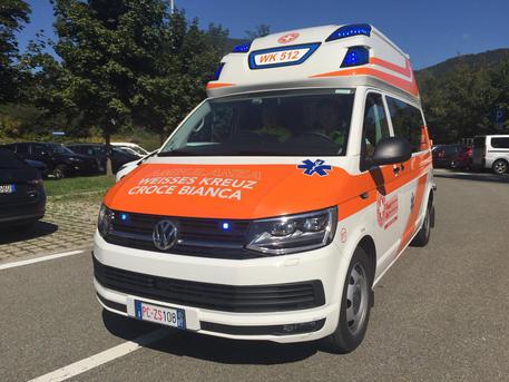 Il trasporto dei pazienti in ambulanza 