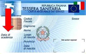 Copertura sanitaria anche con la tessera scaduta