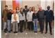 La Consulta del Centro di tutela contro le discriminazioni: (da sx) Madu Madelaine Alber, Simona Singh, Angelika Stampfl, Andrea Birrer, Julia Fink, Bassamba Diaby, Sofian Foughali, Veronika Meyer, Priska Garbin, Erjon Zeqo, Mamadou Gaye. 