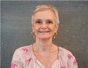 Priska Garbin, Verantwortliche der Antidiskriminierungsstelle (Foto: Antidiskriminierungsstelle)