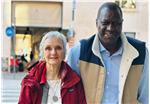 Priska Garbin und Bassamba Diaby: „Rassismus äußert sich nicht nur in offen feindlichen Formen, sondern auch in alltäglichen Schwierigkeiten in allen Lebensbereichen". (Foto: Antidiskriminierungsstelle)