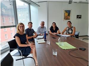 Kürzlich fand ein Arbeitstreffen von Volksanwaltschaft und Gesundheitsressort statt. (Foto: Ressort Gesundheitsvorsorge und Gesundheit)
