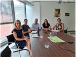 Incontro tra la Difesa civica e il Dipartimento prevenzione sanitaria e Salute. (Foto: Dipartimento Prevenzione sanitaria e Salute)